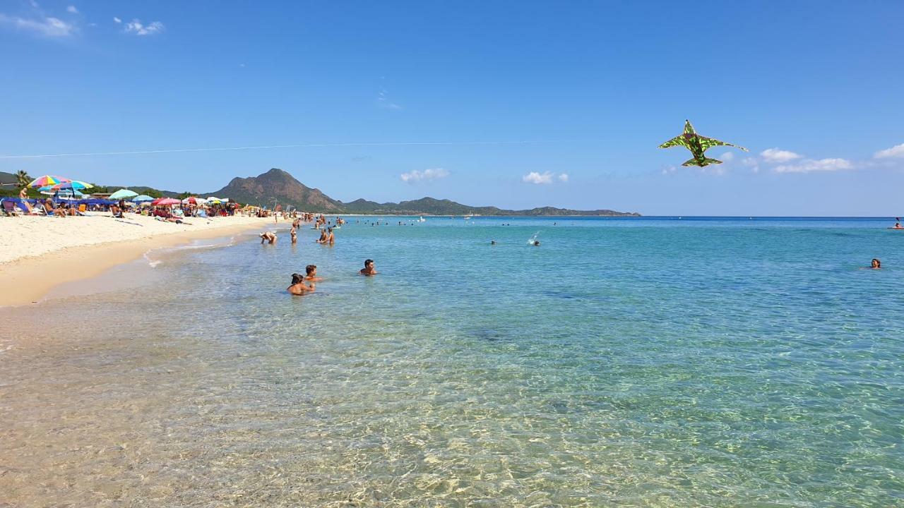 Myricae - una terrazza a due passi dal mare Villa Costa Rei Esterno foto